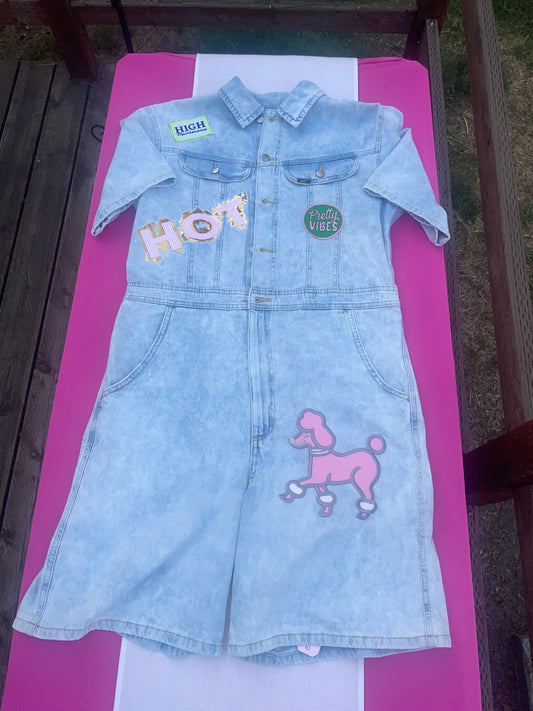 Hot Watermelon Romper
