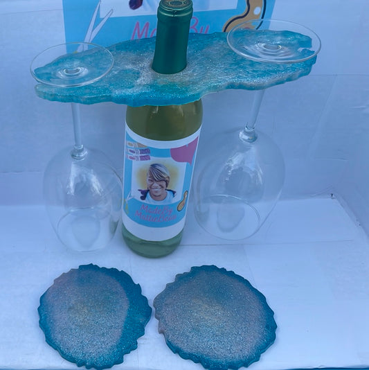 Pink Blue Mix Set