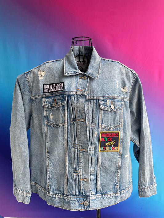 King Africa Denim Coat