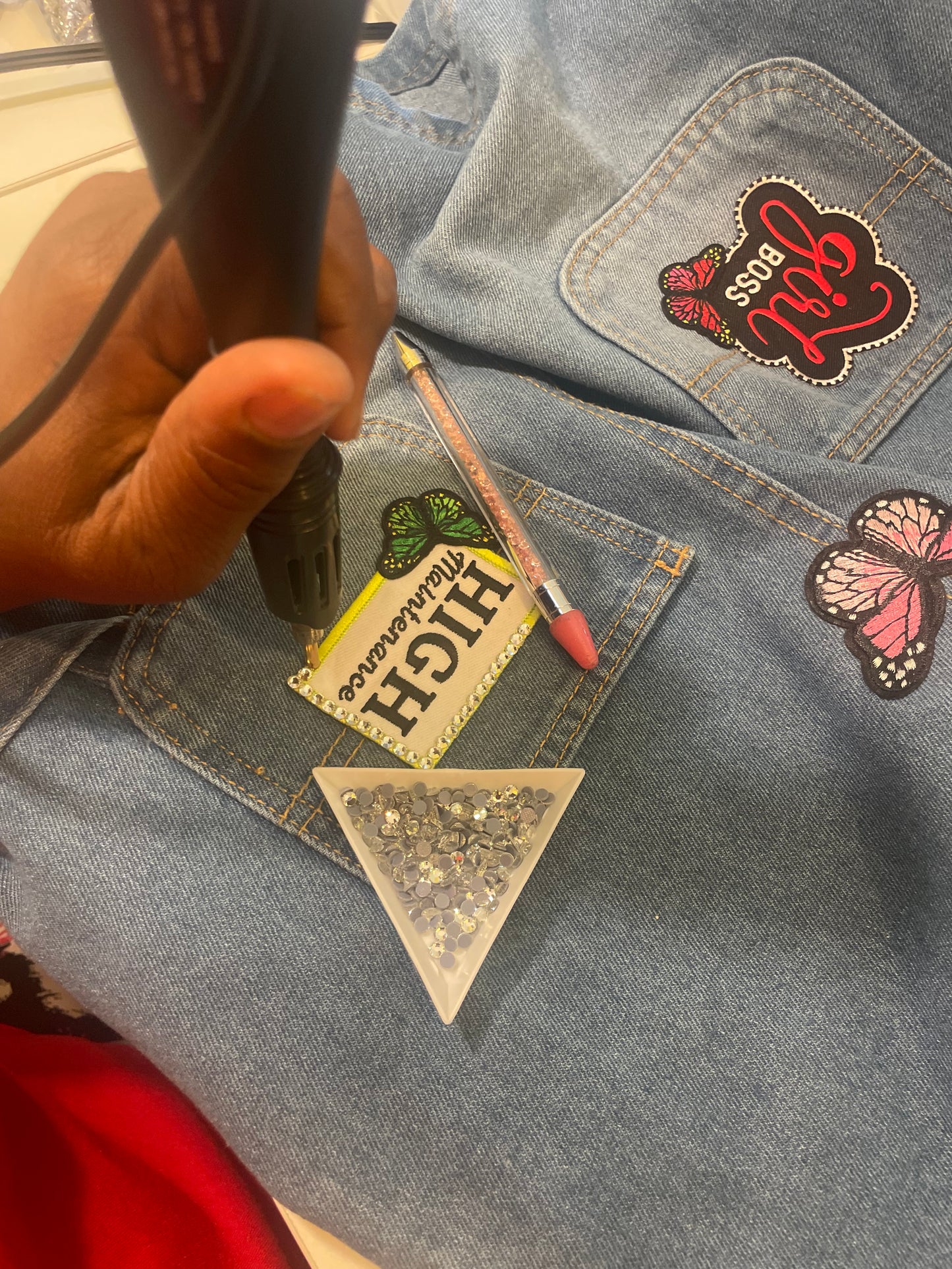 Babe Short Overalls