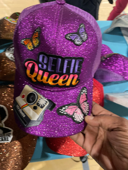 Selfie Queen Hat
