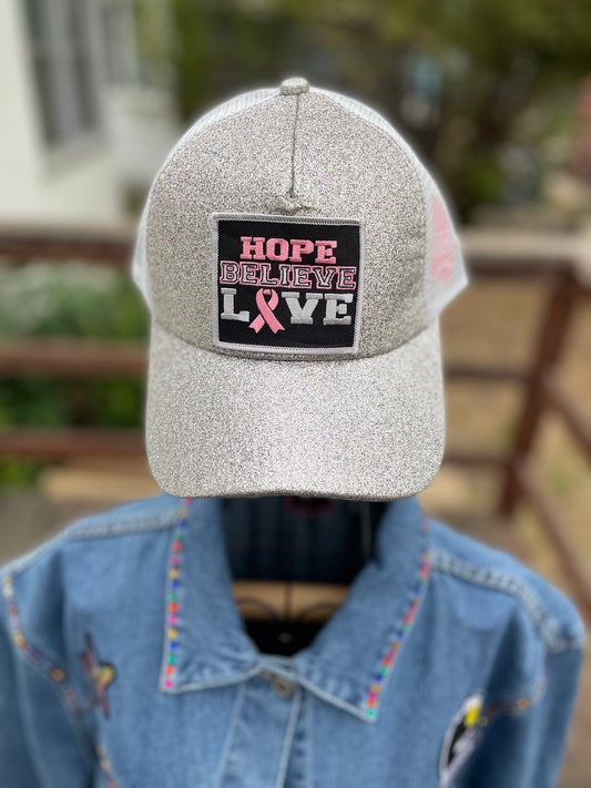 Hope Believe Love